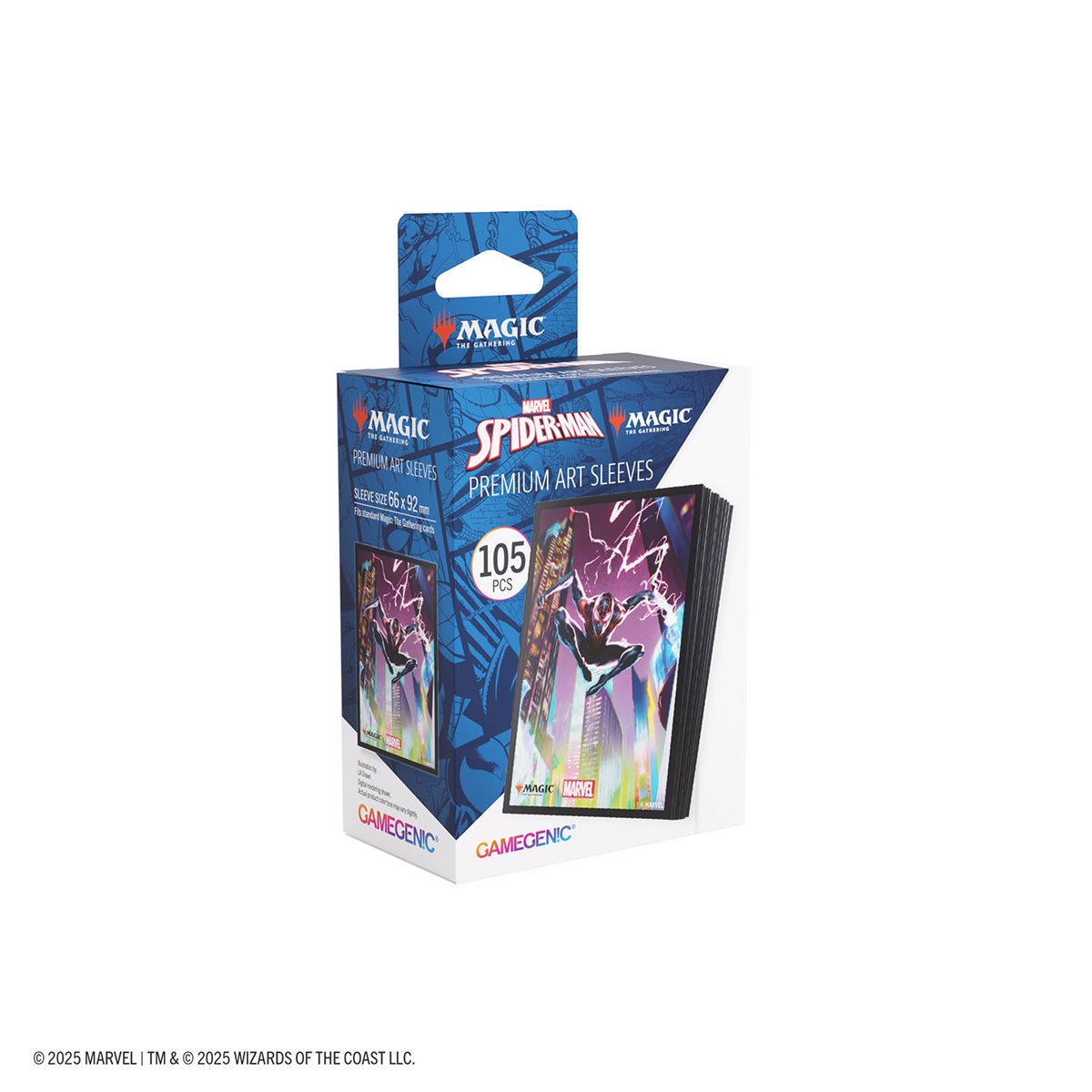 Spider-Man Miles Morales Sleeves