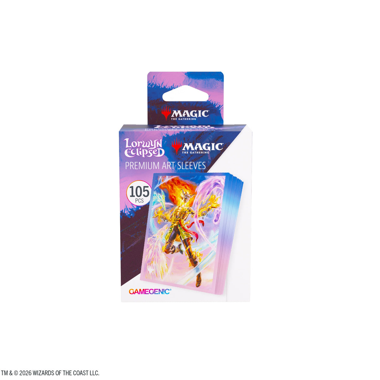 Gamegenic MTG Lorwyn Eclipsed Premium Art Sleeves - Ashling, the Limitless