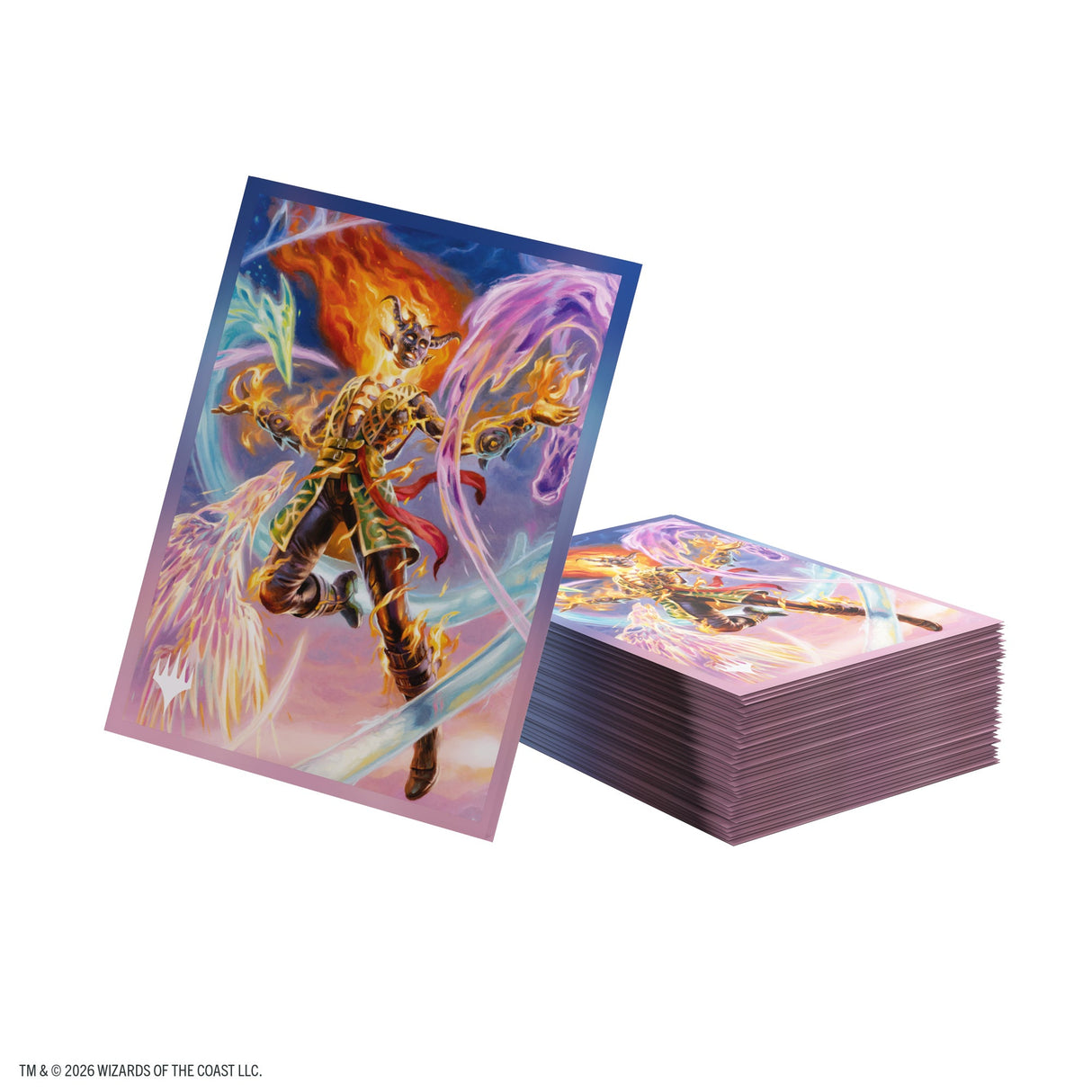 Gamegenic MTG Lorwyn Eclipsed Premium Art Sleeves - Ashling, the Limitless