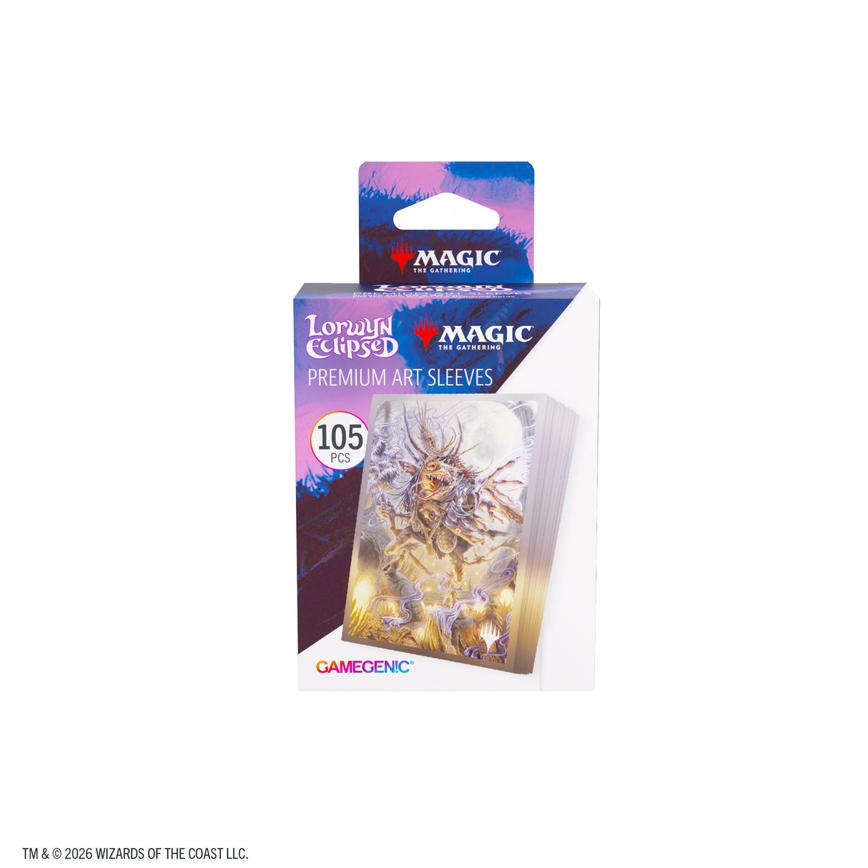 Gamegenic MTG Lorwyn Eclipsed Premium Art Sleeves - Auntie Ool Cursewretch