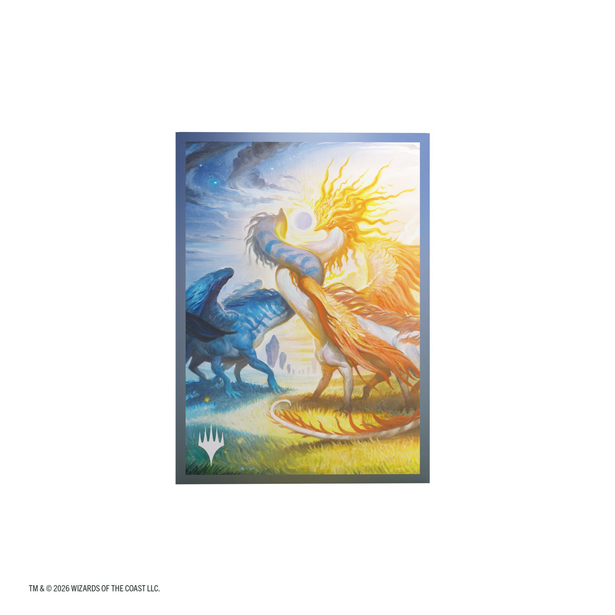 Gamegenic MTG Lorwyn Eclipsed Premium Art Sleeves - Celestial Reunion