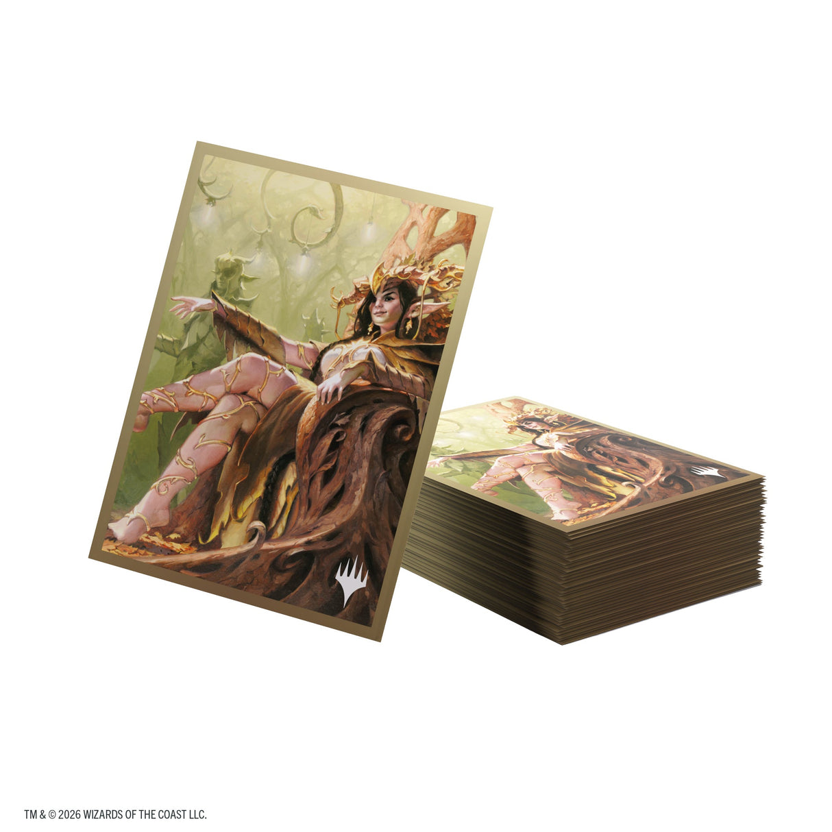 Gamegenic MTG Lorwyn Eclipsed Premium Art Sleeves - High Perfect Morcant