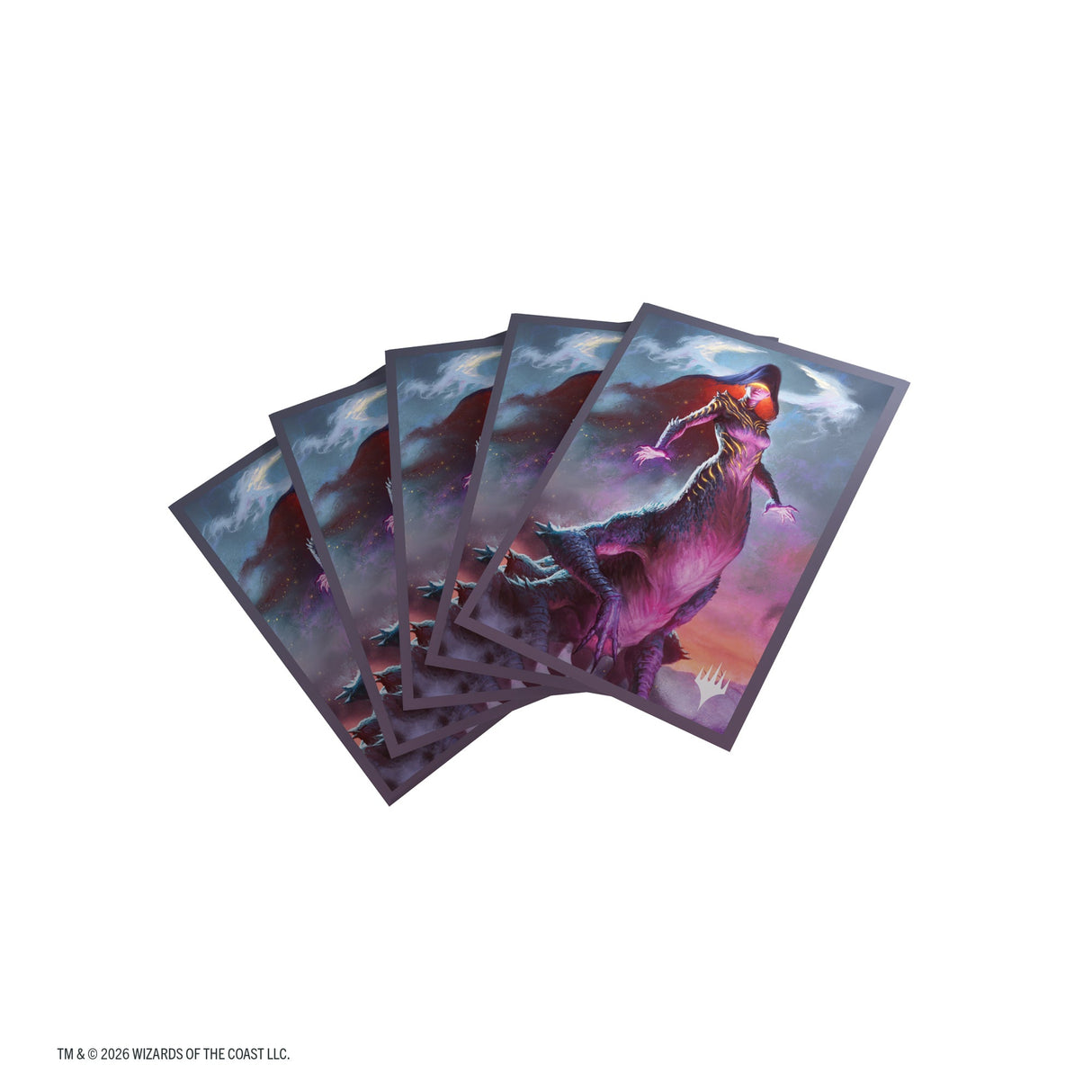 Gamegenic MTG Lorwyn Eclipsed Premium Art Sleeves - Moonshadow