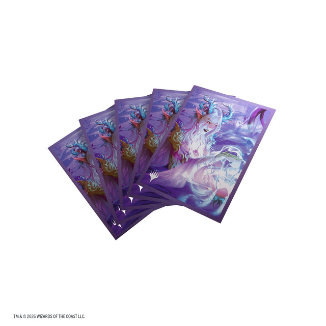 Gamegenic MTG Lorwyn Eclipsed Premium Art Sleeves - Twilight Diviner