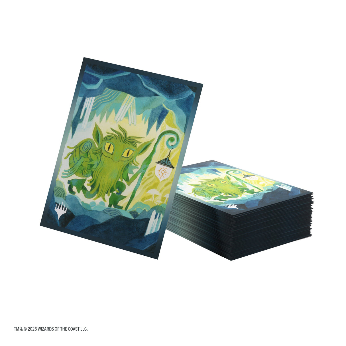 Gamegenic MTG Lorwyn Eclipsed Premium Art Sleeves - Mutable Explorer
