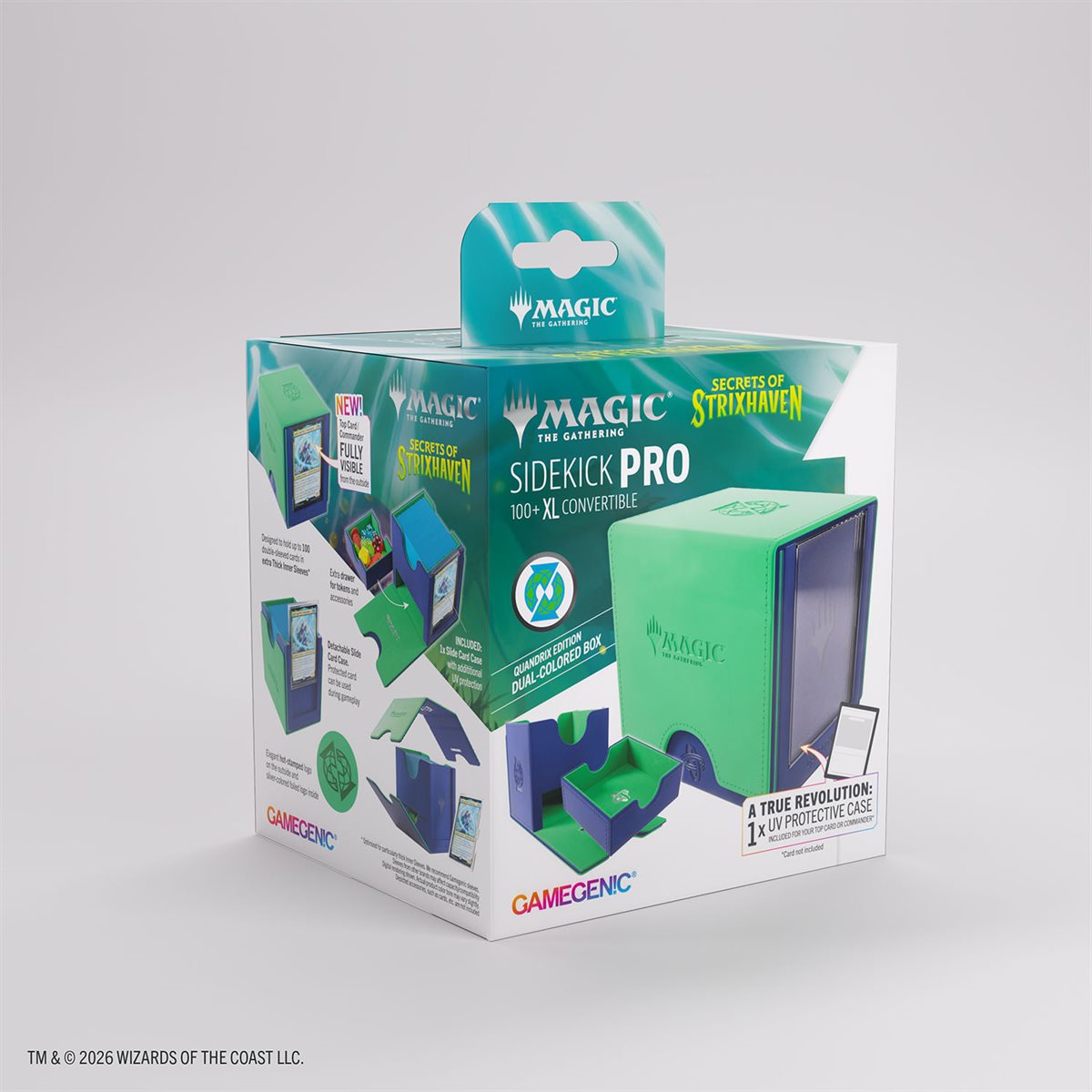 Quandrix Sidekick PRO 100+