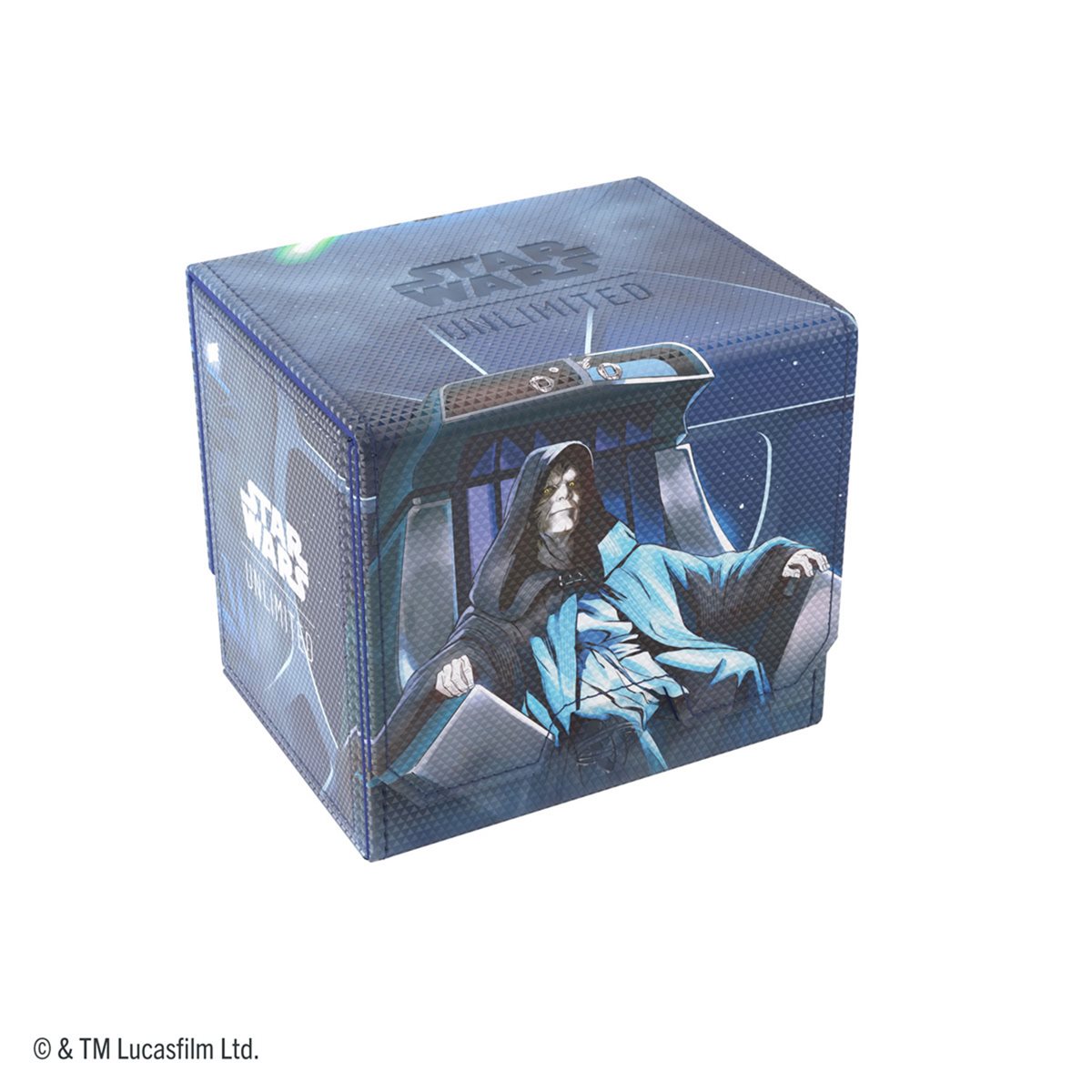 Luke & Palpatine Deckbox