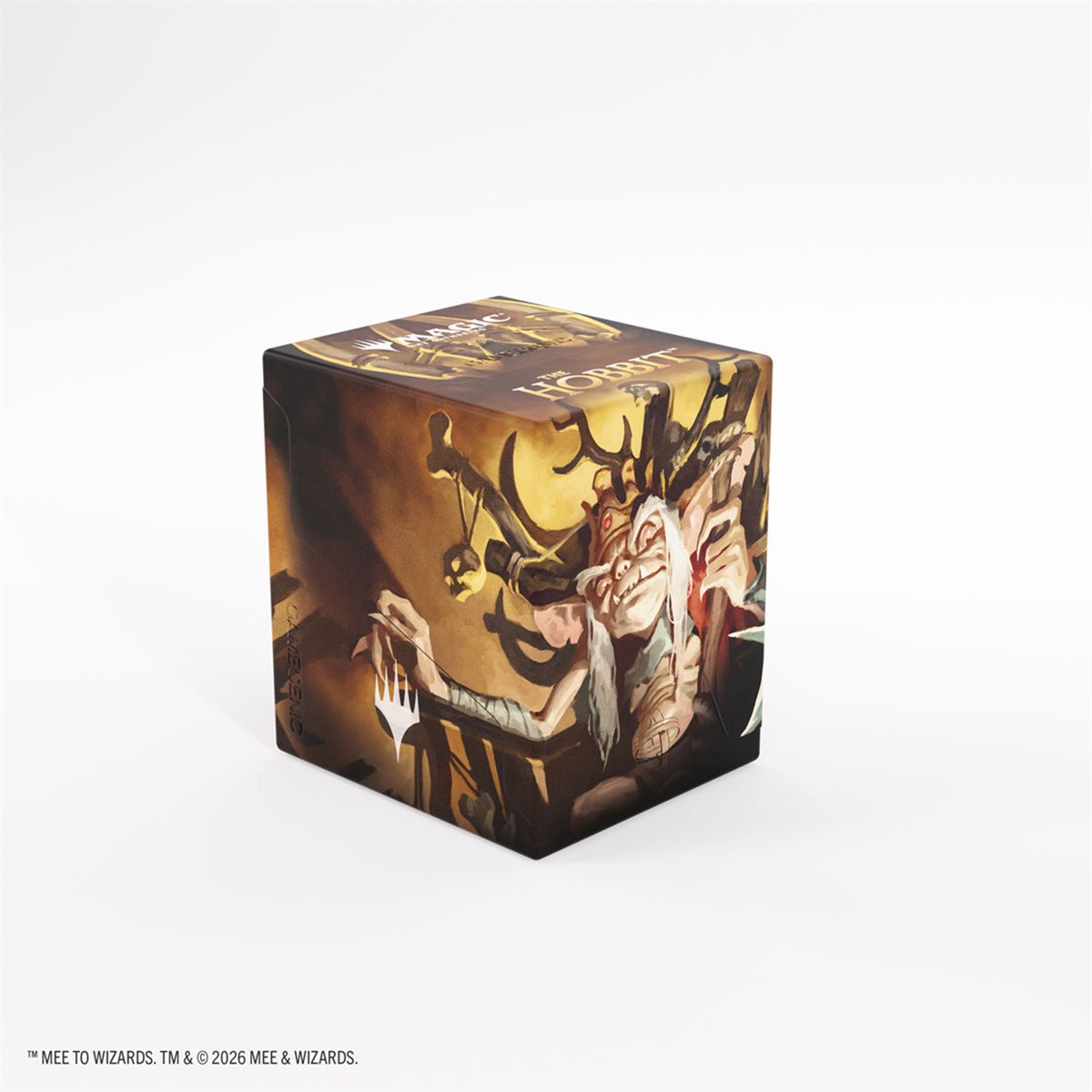 Deck Box: Magic: The Gathering - The Hobbit: Bastion XL (100 ct.) - The Great Goblin