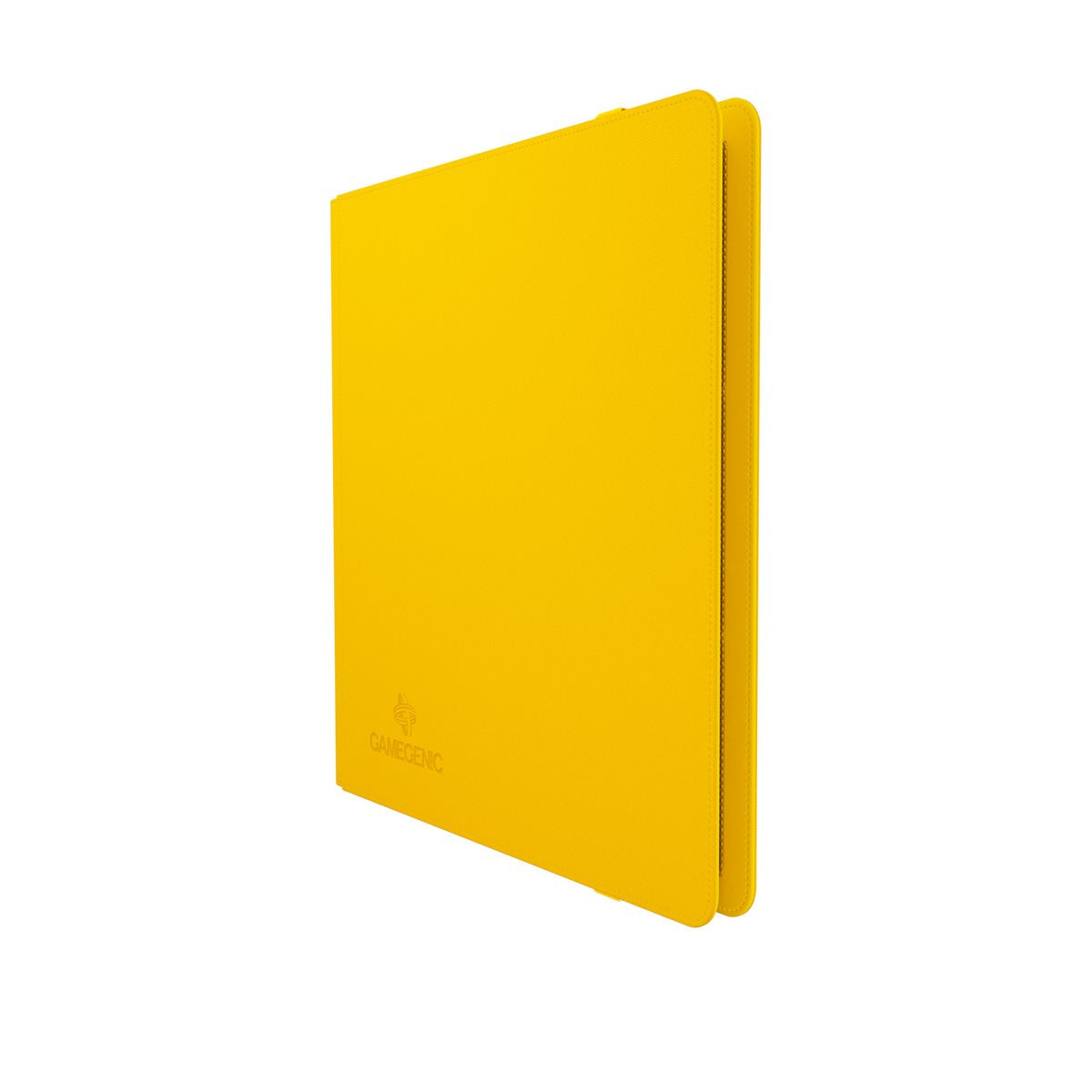 Yellow 12-Pocket Prime Binder