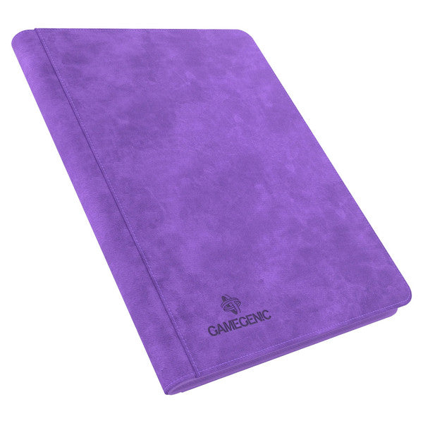 9-Pocket: Zip-Up Album: Purple