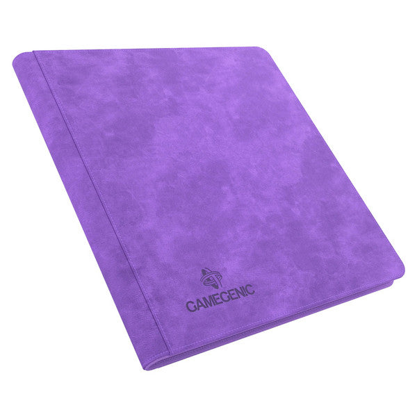 12-Pocket: Zip-Up Album: Purple