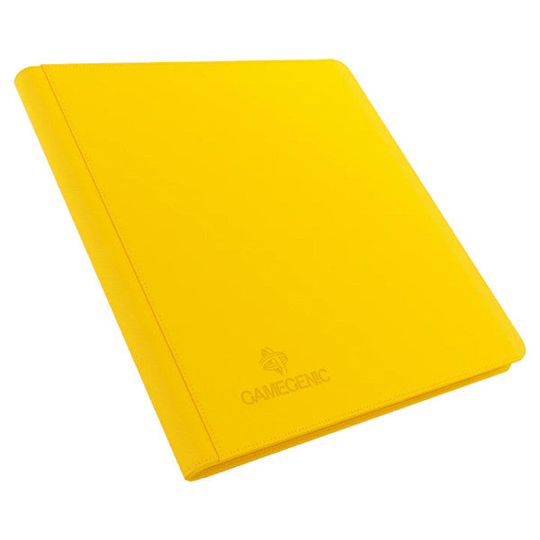 12-Pocket: Zip-Up Album: Yellow