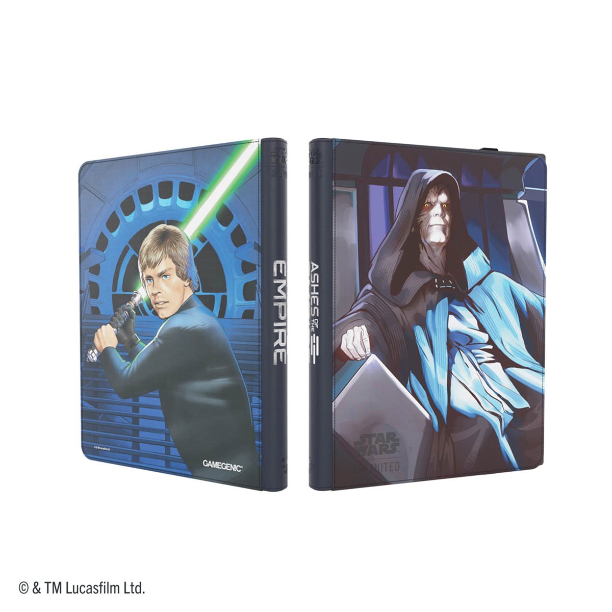 Luke & Palpatine 18pkt Zip Binder