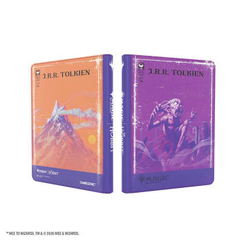 Gollum, Riddle Master/The Lonely Mountain 18pkt Zip