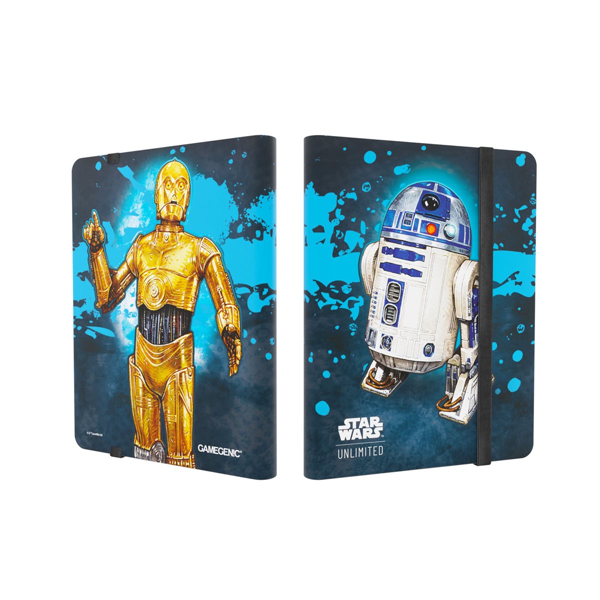 Star Wars: Unlimited 18pkt Album C3PO/R2-D2