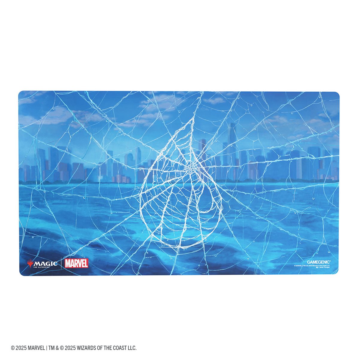 Shiny Spider-Man Island Playmat