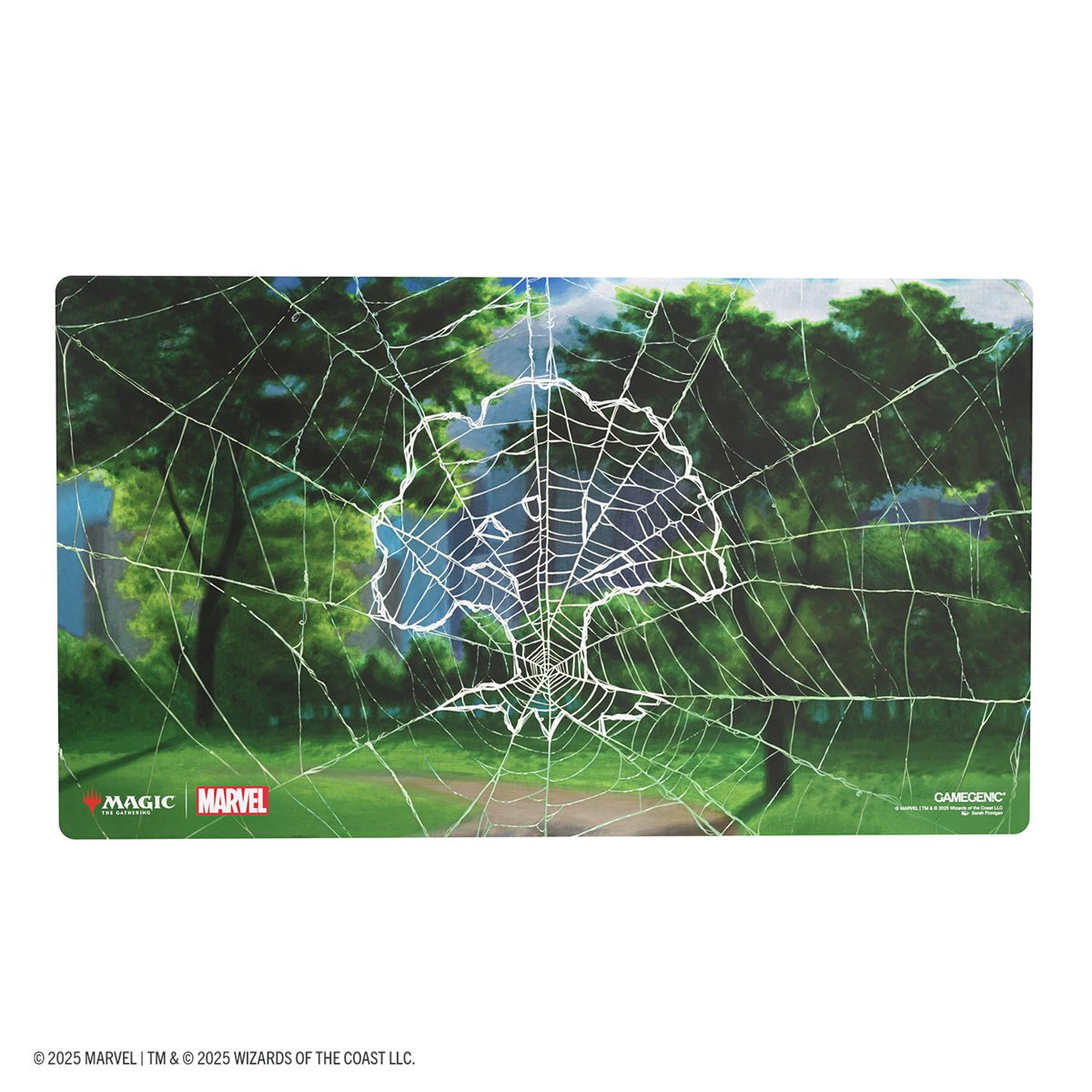Shiny Spider-Man Forest Playmat