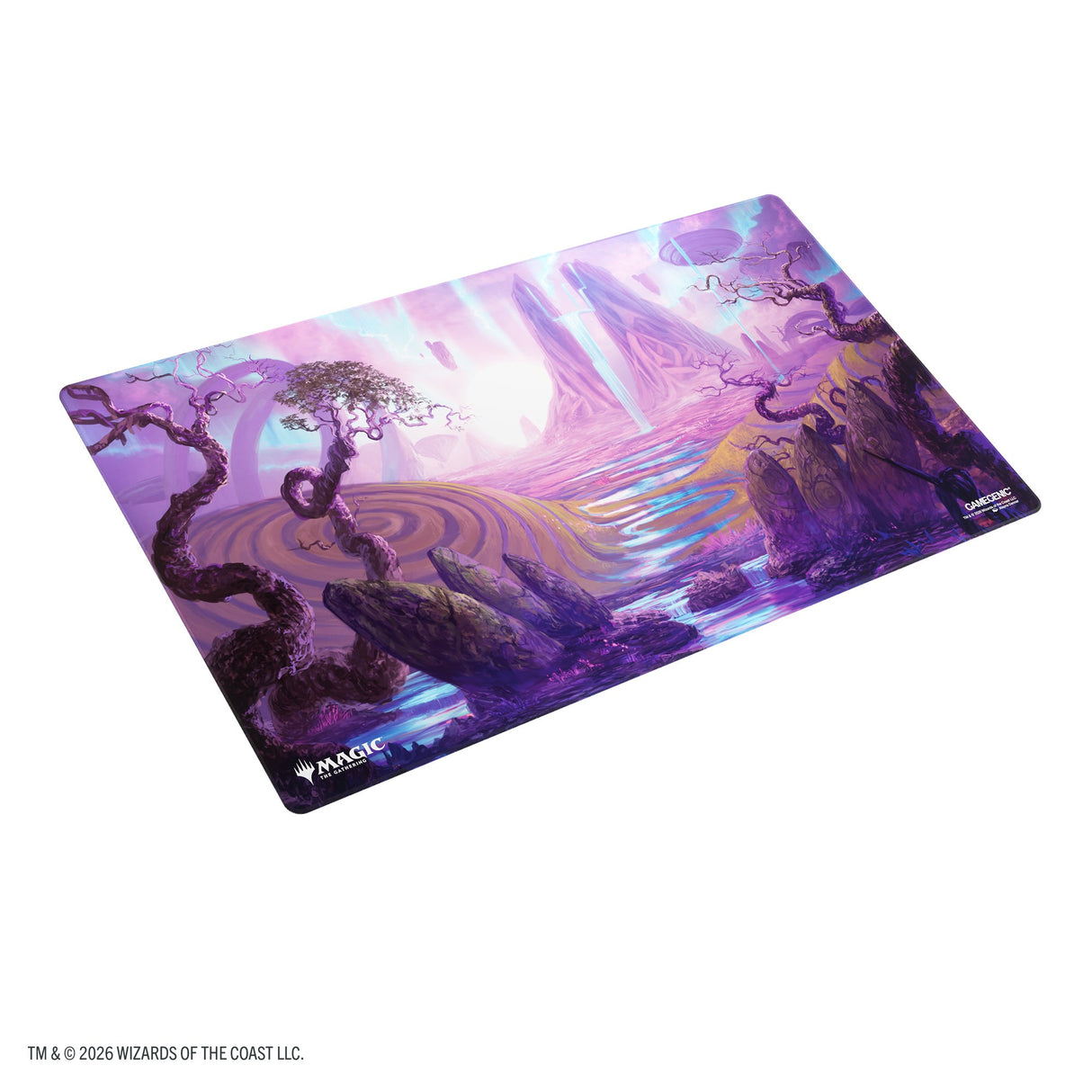 Gamegenic Magic: The Gathering Lorwyn Eclipsed Shiny Prime Playmat - Eclipsed Realms
