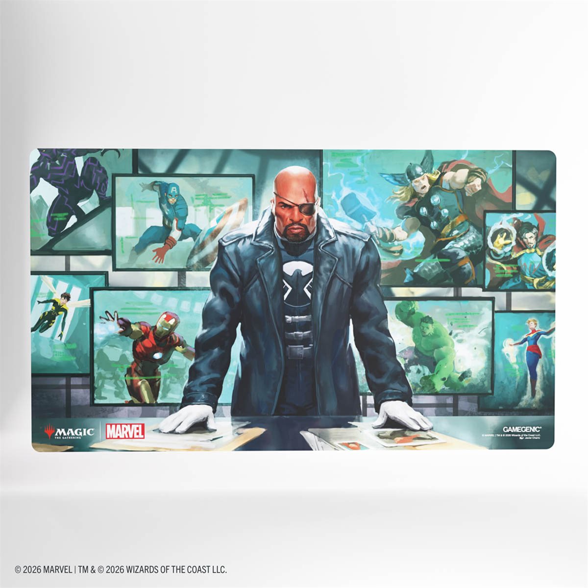 Director Nick Fury Playmat