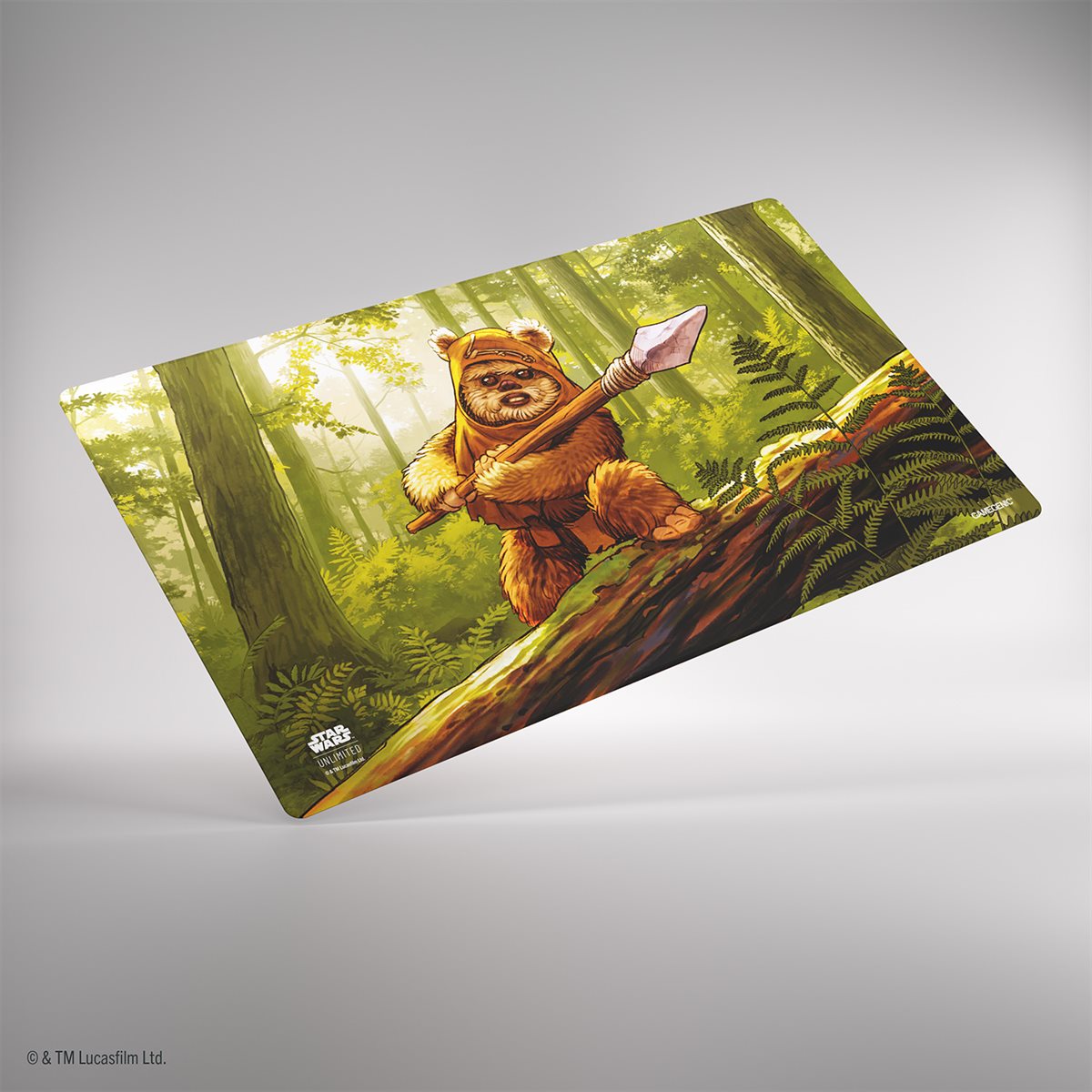 Wicker/Ewok Archers Dbl Playmat