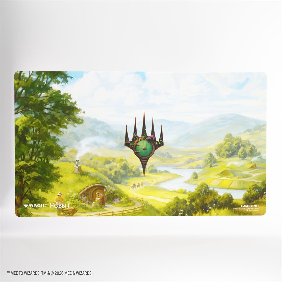MTG Hobbit Landscape 1 Playmat