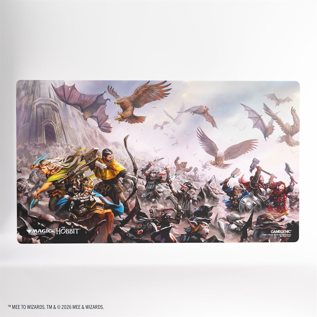 MTG Hobbit Fightscene 1 Playmat
