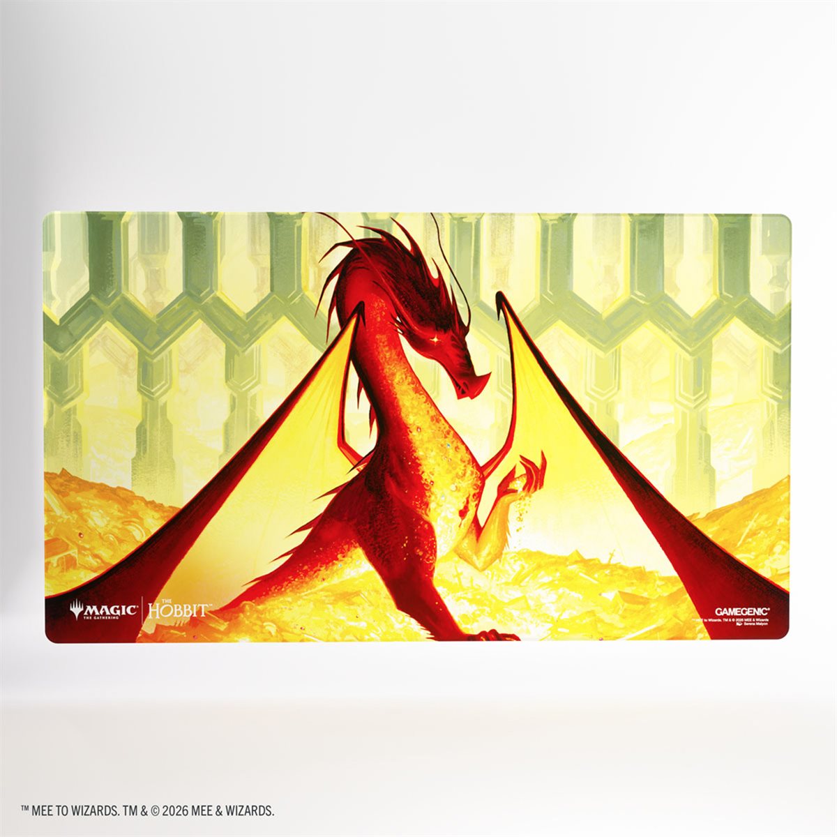 Smaug the Golden Playmat