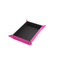 Gamegenic Magnetic Dice Tray Rectangle - Black/Pink product image