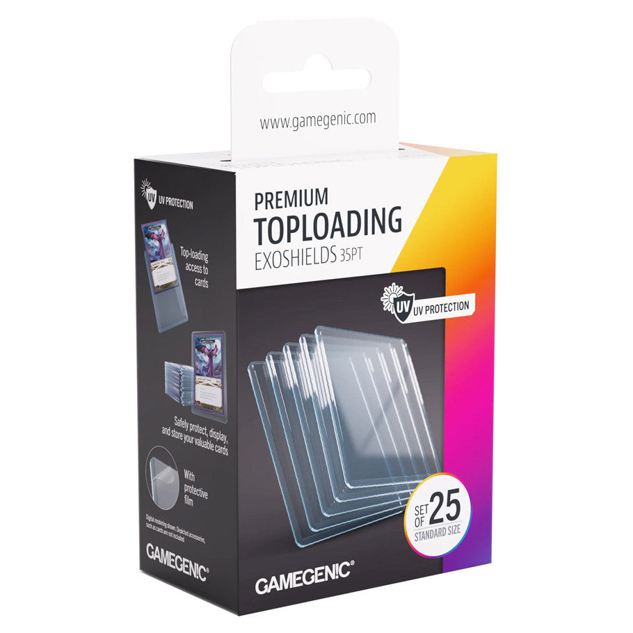 Premium Topload Exoshields 35pt