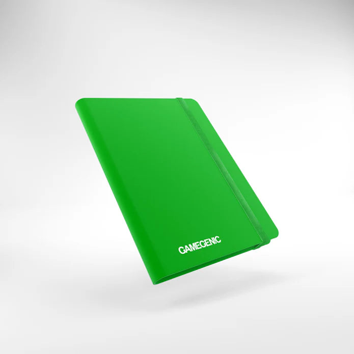 Gamegenic Casual Album: 18-Pocket Binder - Green