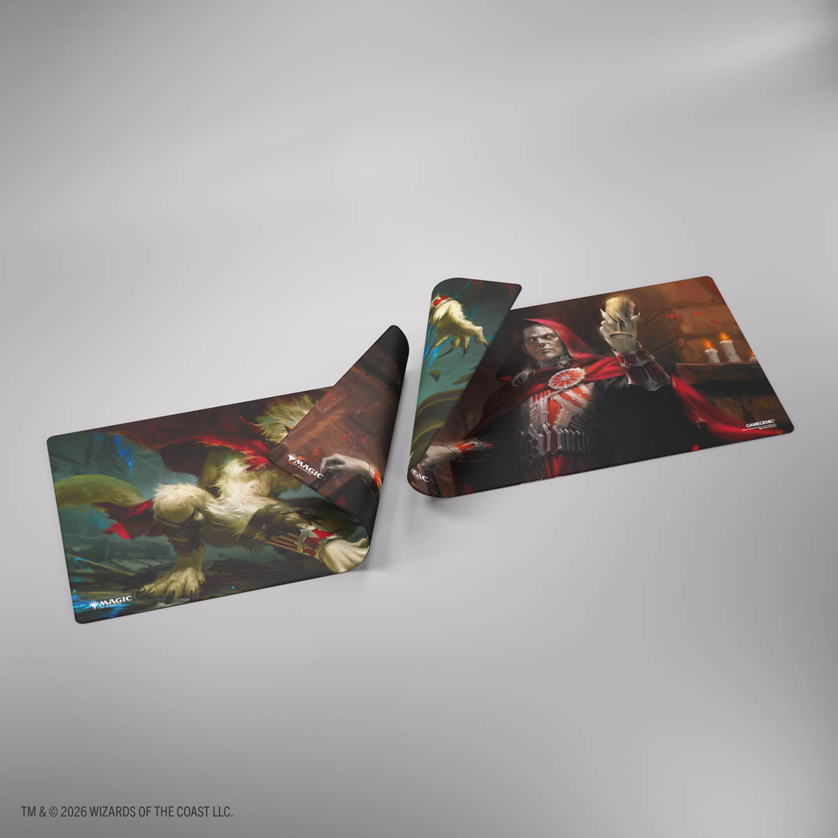 Reality Fracture Double-sided Playmat - Edgar, Ancient Bloodlord/Edgar, Moonlit Sovereign