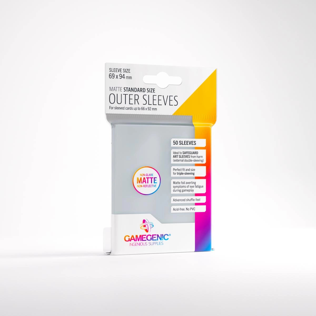 Outer Sleeves Matte Standard