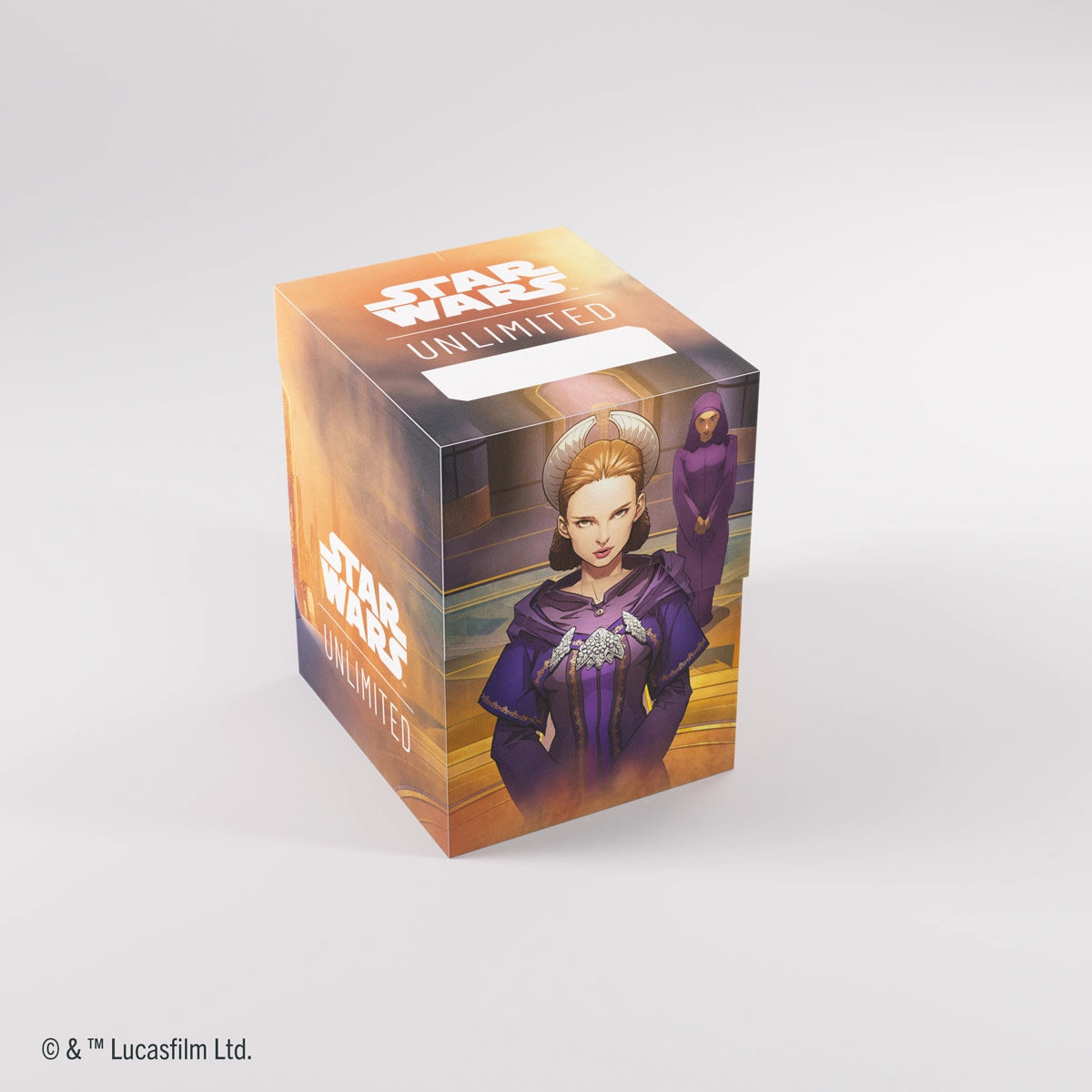 Palpatine/Padme Amidala Soft Crate