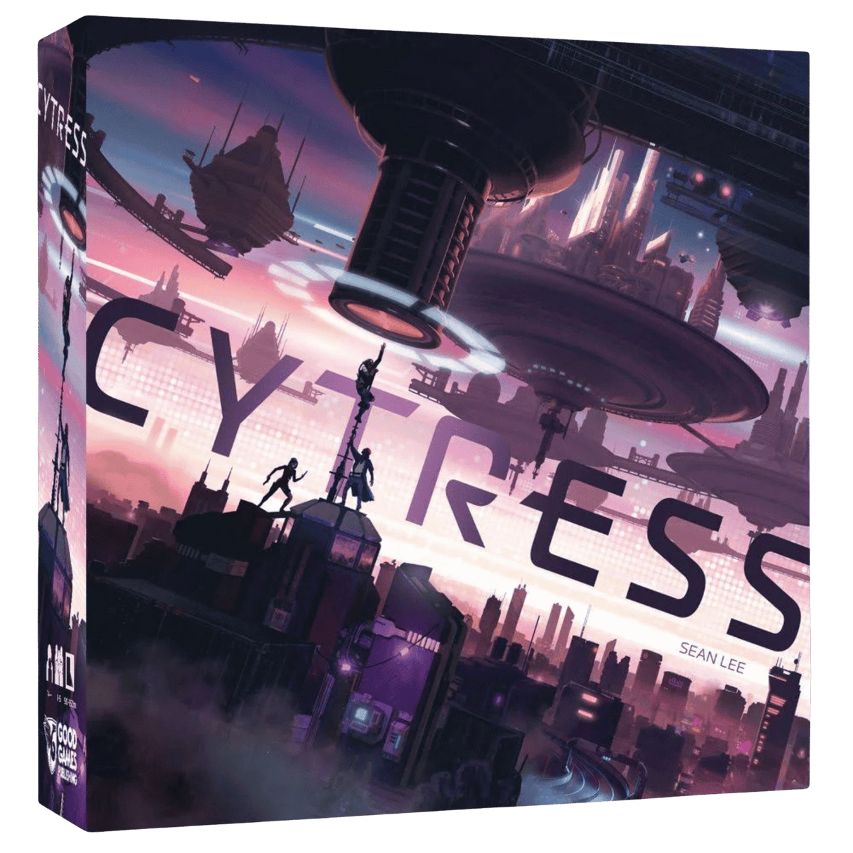 Cytress Board Game | 1-5 Player City-Building Strategy Game