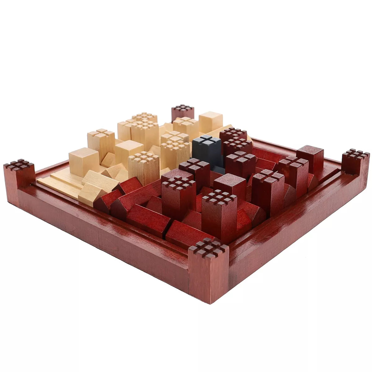 Wooden Cathedral Board Game