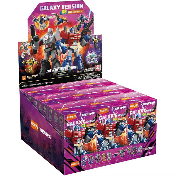 Transformers Galaxy 06 Box
