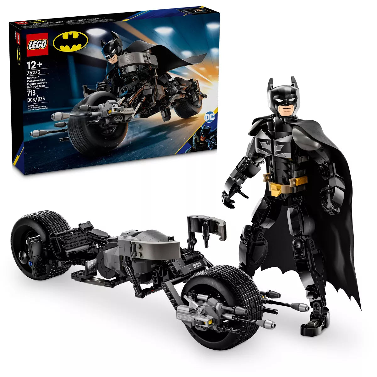 Batman Construction Figure and