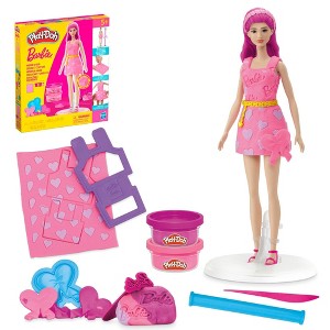 Play-Doh Barbie Hearts and Hair product image