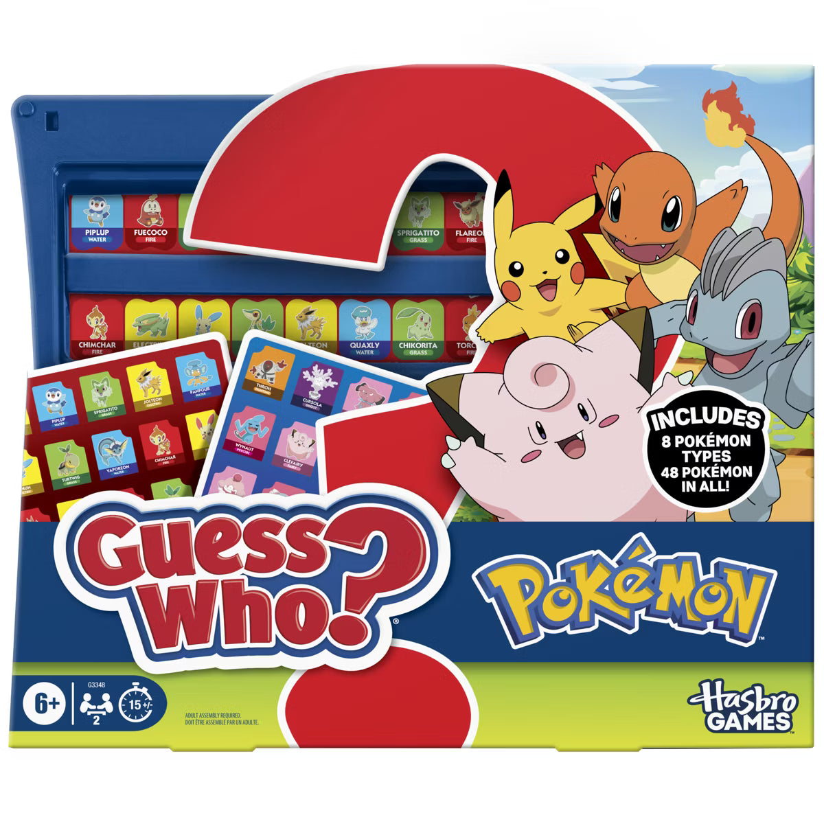 Guess Who? Pokemon Edition