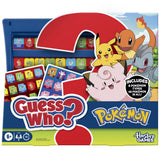 Guess Who? Pokemon Edition