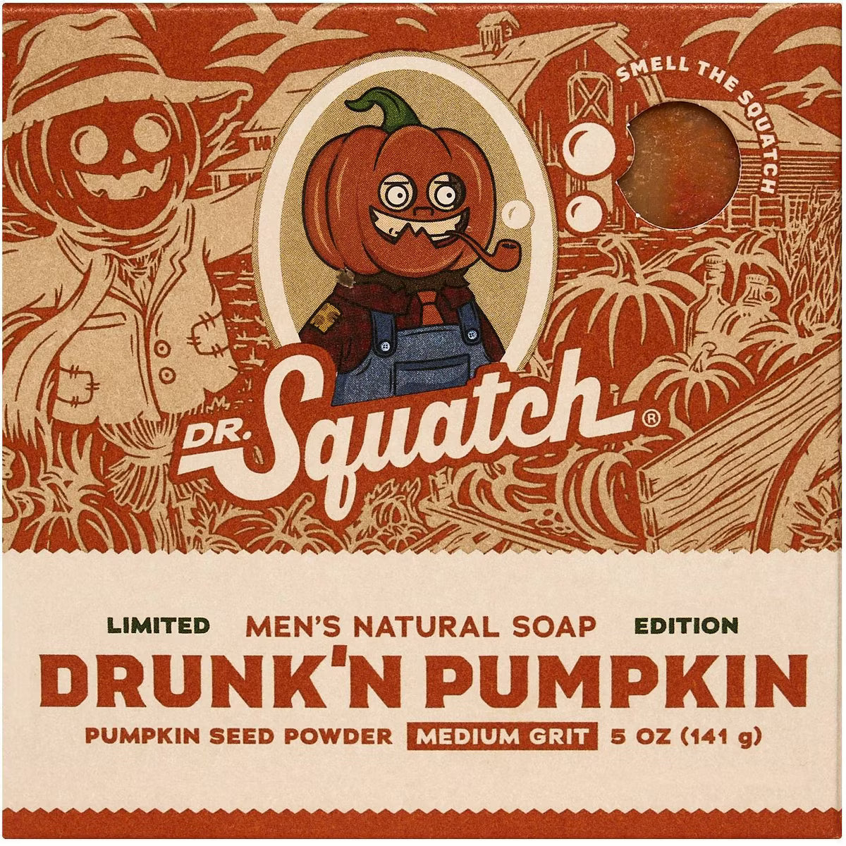 Drunk'n Pumpkin Bar Soap
