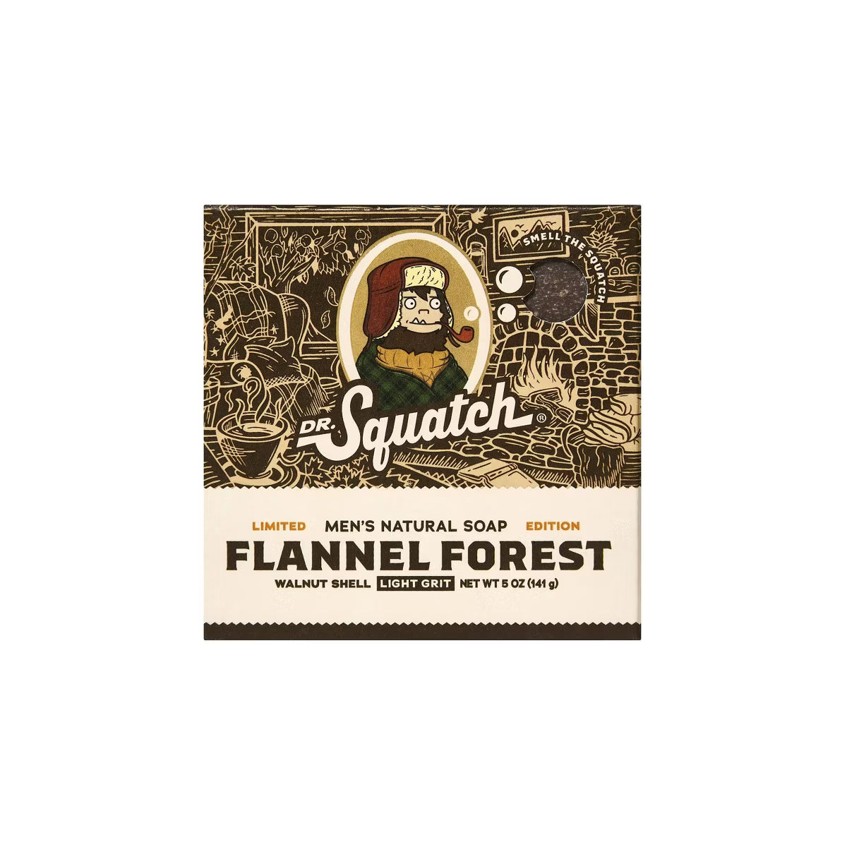 Flannel Forest Bar Soap