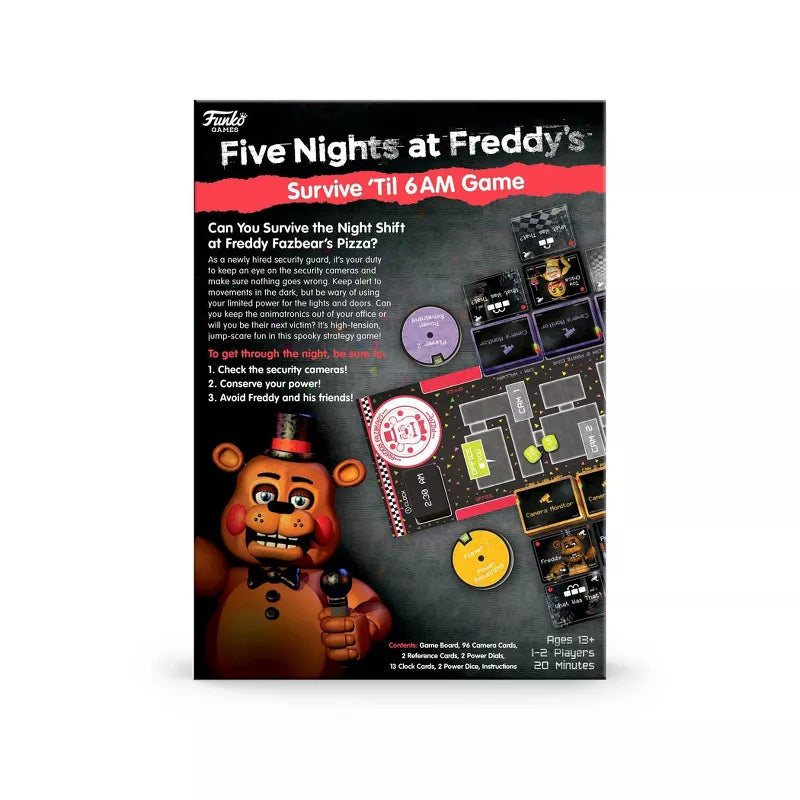 Five Nights at Freddy's - Survive Til 6AM Game