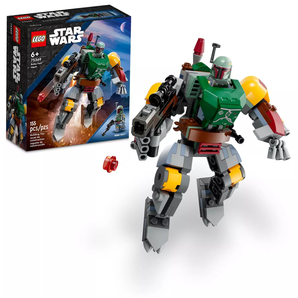 Star Wars Boba Fett Mech