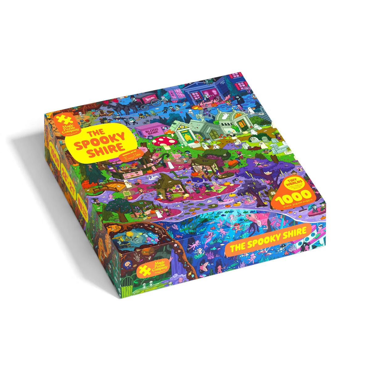 Magic Puzzle Company: The Spooky Shire 1000pc