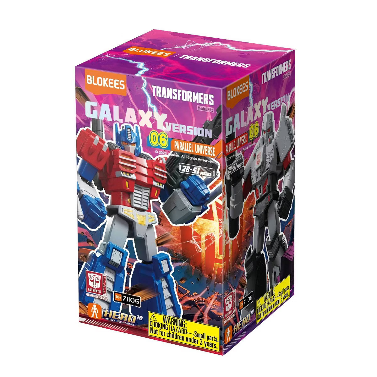 Transformers Galaxy 06 Pack