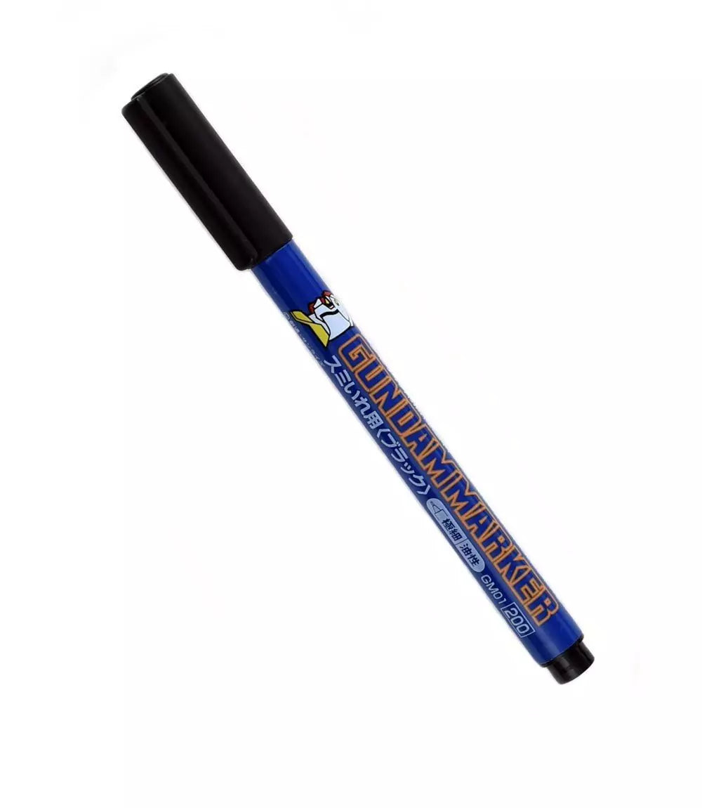 Gundam Marker Black (Fine)