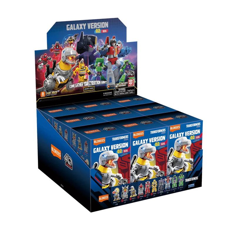Blokees Transformers Galaxy 02 Box