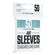 Just Sleeves Standard Card Game Sleeves - Clear (50ct)
