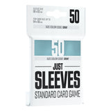 Just Sleeves Standard Card Game Sleeves - Clear (50ct)